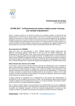 PLFSS 2017_communiqué de presse 19102016