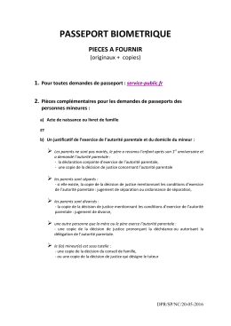 CARTE NATIONALE D`IDENTITE