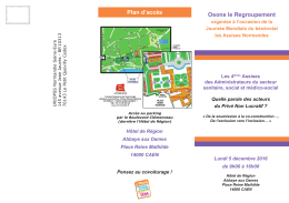 Osons le Regroupement Plan d`acc&egrave;s