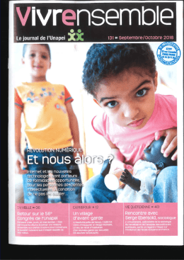 Vivre ensemble n&deg; 131