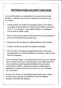 plus d`infos - Ambérieux en Dombes