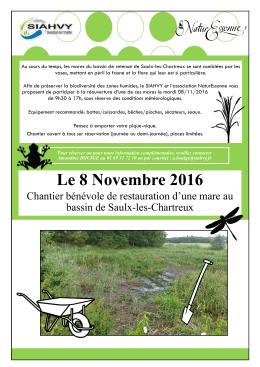 Le 8 Novembre 2016
