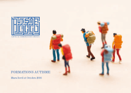 formations autisme - Centre de Communication Concr&egrave;te