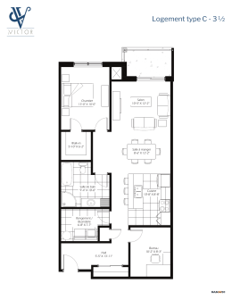 Logement type C