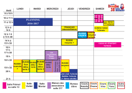 Planning - Droujba 38