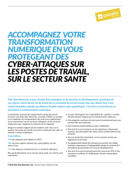 accompagnez votre transformation numerique en vous protegeant