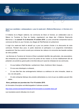 cp-ambassadeurs W-E Wallonie Bienvenue