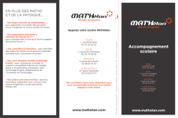 Fiche d`inscription &agrave; t&eacute;l&eacute;charger