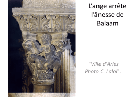 L`ange arr&ecirc;te l`&acirc;nesse de Balaam