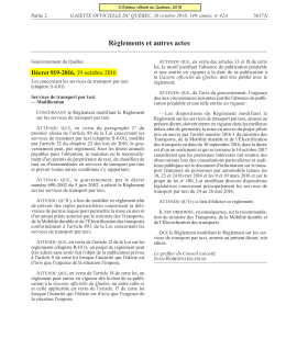 Le décret