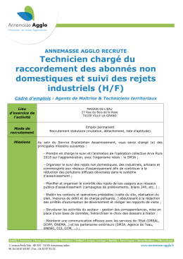 Technicien charg&eacute; du raccordement des
