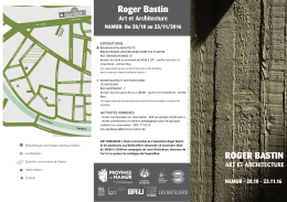 Roger Bastin - Province de Namur