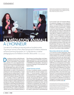14e conf&eacute;rence de presse internationale sur la relation homme