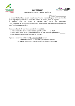 en lien une enquête