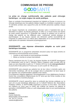 lire le communiqu&eacute; de presse