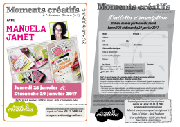 Moments créatifs Moments créatifs - Over-blog