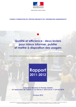T&eacute;l&eacute;charger le rapport 2011-2012