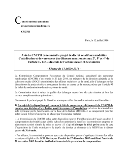 texte de la commission n° 2