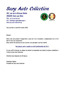 Sury Auto Collection