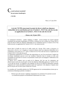 texte de la commission n&deg; 2