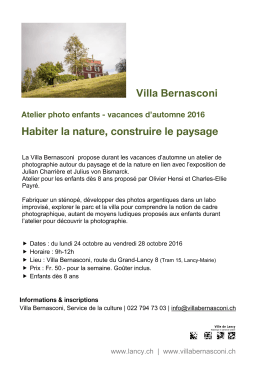 T&eacute;l&eacute;charger le flyer