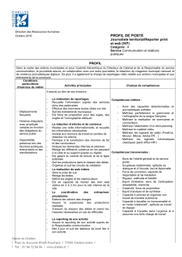 Télécharger l`offre d`emploi