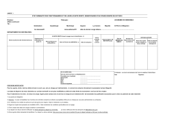 Annexe 1 de recensement - Site de l`académie de Grenoble