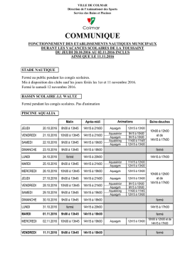 Vacances de la Toussaint 2016.xlsx