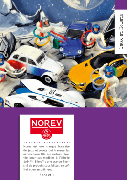 Télécharger le catalogue NOREV - jlm