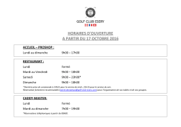 document 1 - Golf Club Esery
