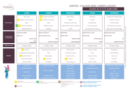 Coll&egrave;ge, Lyc&eacute;e Saint Joseph du Loquidy &agrave; Nantes