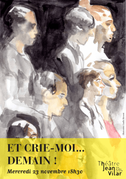 et crie-moi... demain !