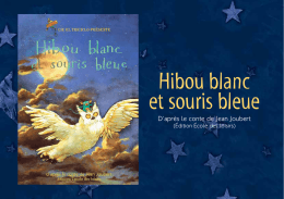 Hibou blanc et souris bleue - Over-blog