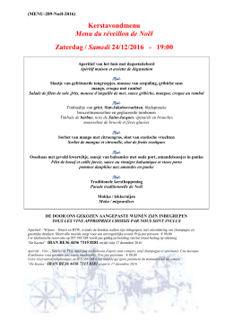 24 december 2016 KERSTDAG
