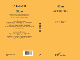 LE C&OElig;UR LA PALABRE