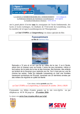 Fuocoammare - Technolink