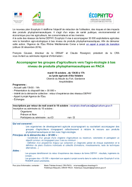 invit&eacute;s - draaf paca