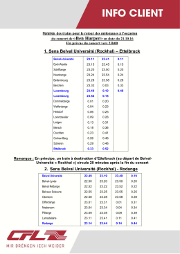 1. Sens Belval Universit&eacute;