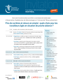 Télécharger le programme