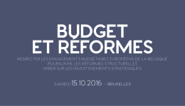 PPWT BUDGET 2016 FR