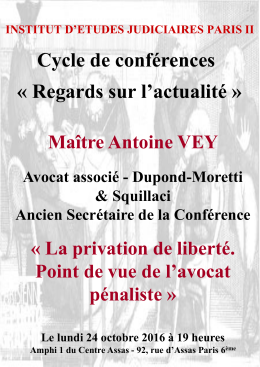 Diapositive 1 - Université Paris 2 Panthéon