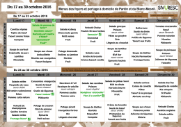 (&agrave; la quinzaine) (pdf - 644,71 ko)