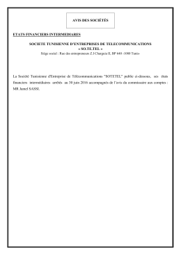 Attachement - BNA CAPITAUX