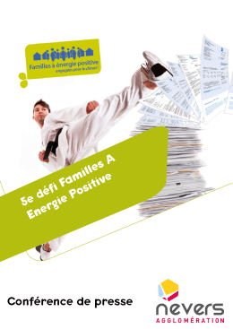 5e défi Familles A Energie Positive - Ville de Pougues-les-Eaux