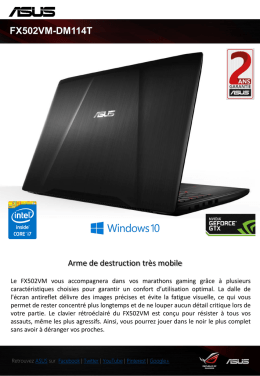 T&eacute;l&eacute;charger la fiche produit