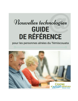 959,90 ko - Les Centres d`actions b&eacute;n&eacute;voles du Bas-Saint