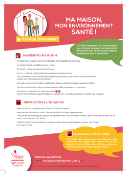 sant&eacute; ! - Mutualit&eacute; Fran&ccedil;aise Poitou