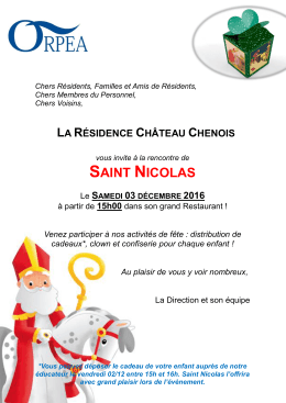 saint nicolas