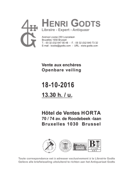 Catalogue PDF