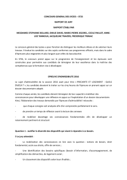 concours general des lycees – st2s rapport de jury rapport etabli par
